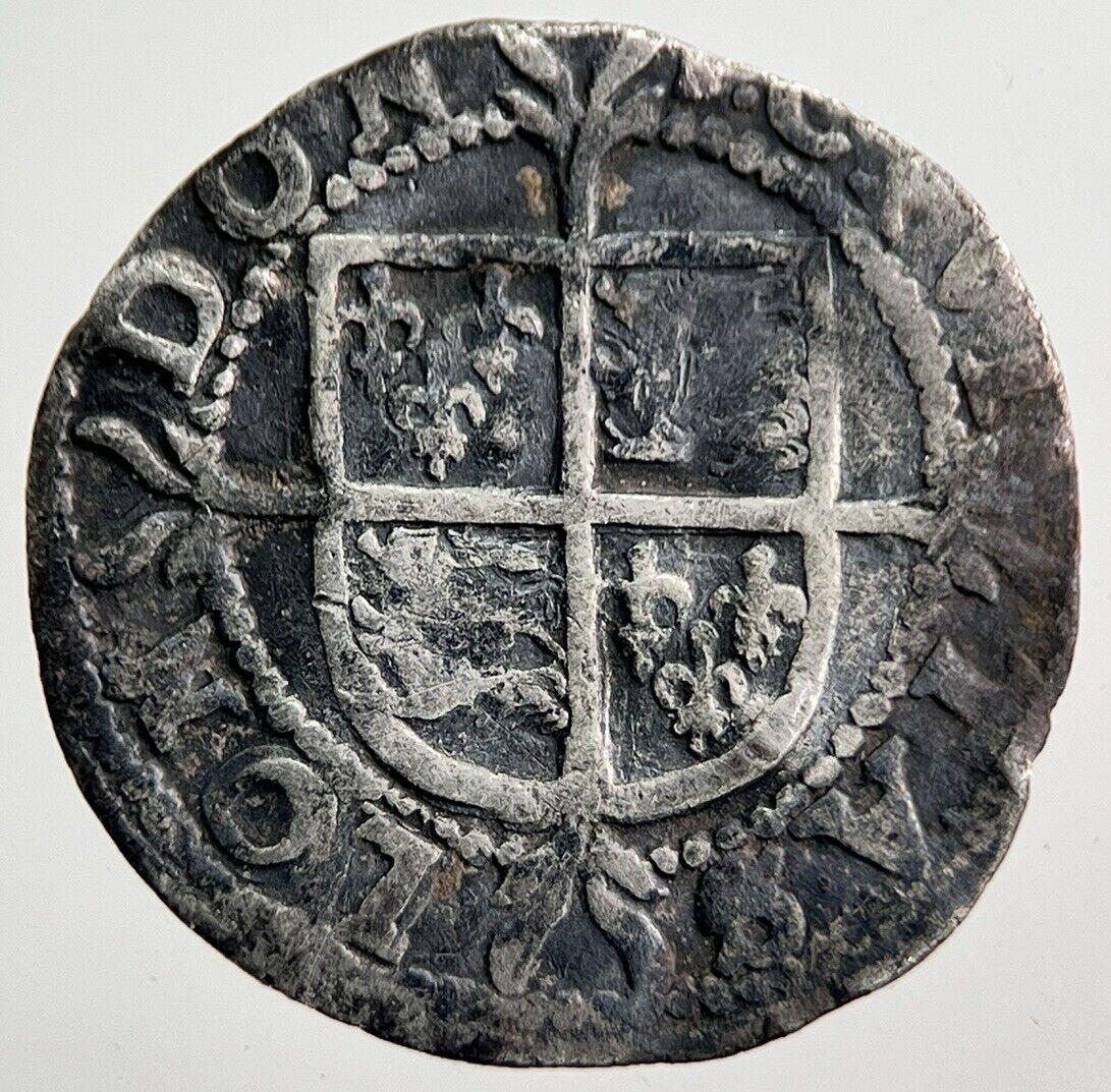 Elizabeth I 1st Half-Groat Silver Hammered Coin | Collectable Grade | a6089