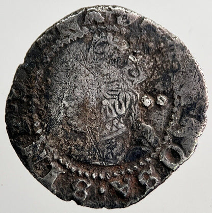 Elizabeth I 1st Half-Groat Silver Hammered Coin | Collectable Grade | a6088