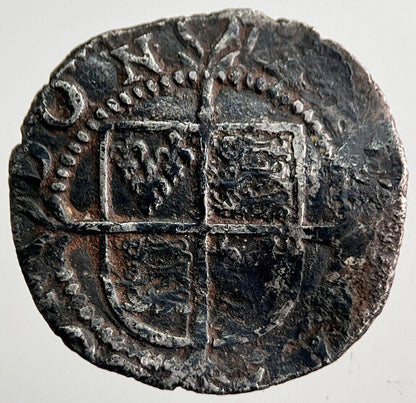 Elizabeth I 1st Half-Groat Silver Hammered Coin | Collectable Grade | a6088