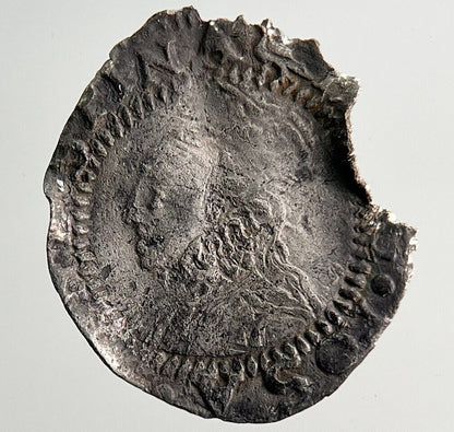 Elizabeth I 1st Penny Hammered Silver Coin | Collectable Grade | a075