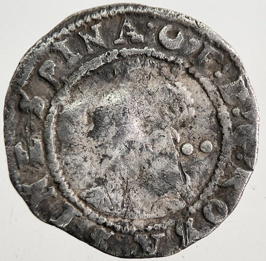 Elizabeth I 1st Half-Groat Hammered Silver Coin | Collectable Grade | a5810