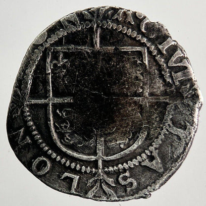 Elizabeth I 1st Half-Groat Hammered Silver Coin | Collectable Grade | a9749