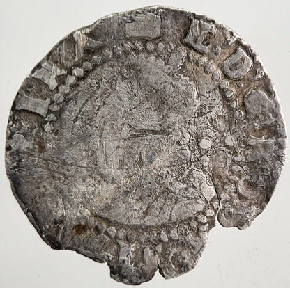 Elizabeth I 1st Half-Groat Hammered Silver Coin | Collectable Grade | a5811