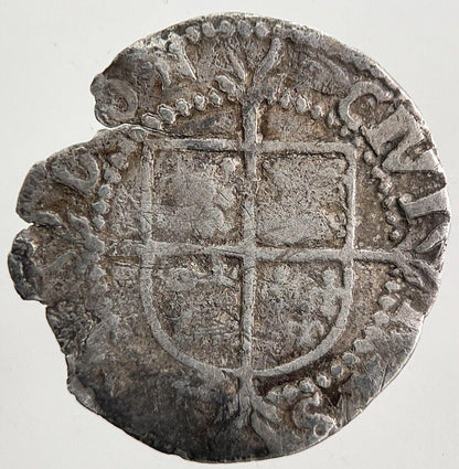 Elizabeth I 1st Half-Groat Hammered Silver Coin | Collectable Grade | a5811