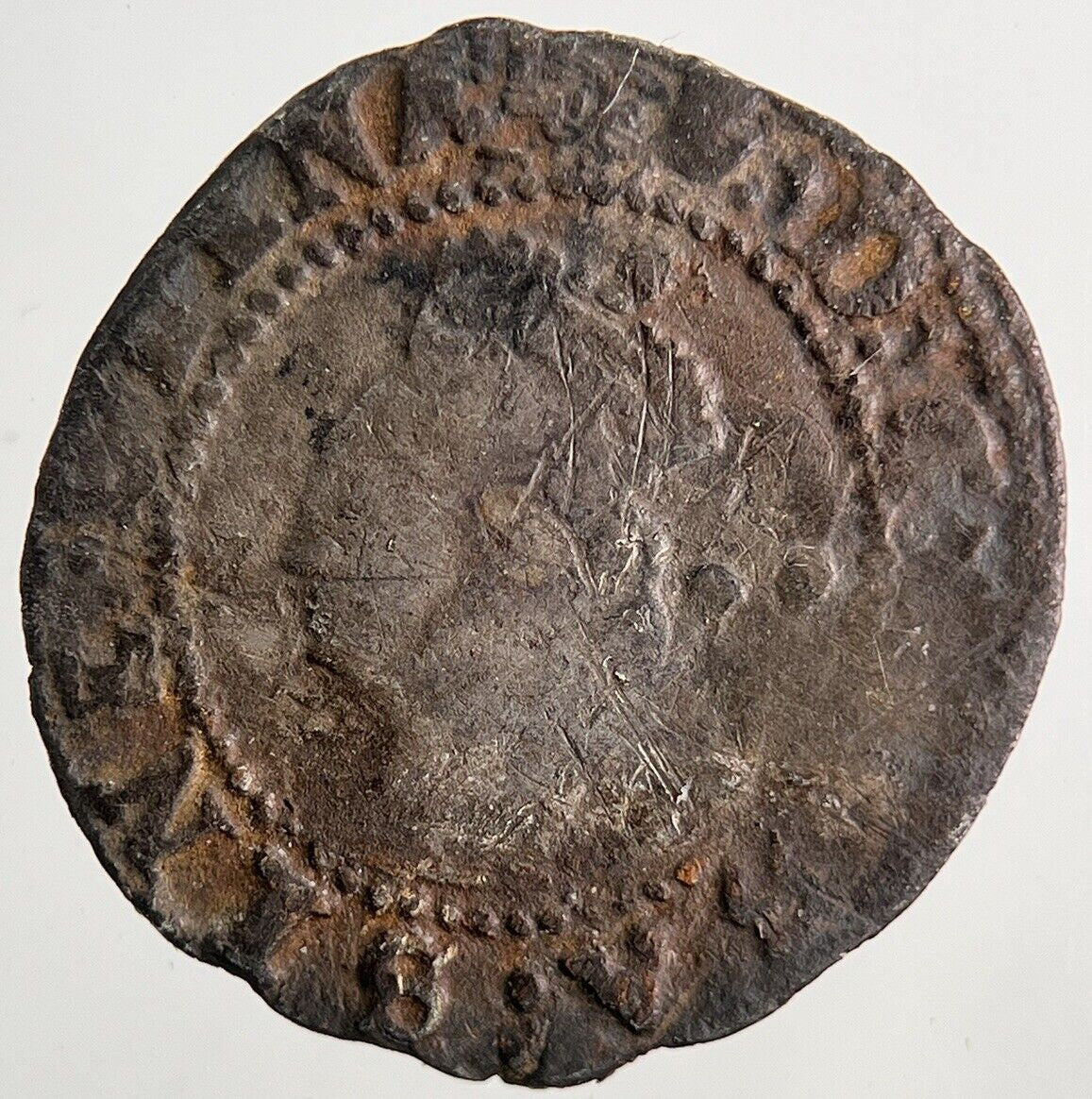 Elizabeth I 1st Half-Groat Hammered Silver Coin | Collectable Grade | a9120