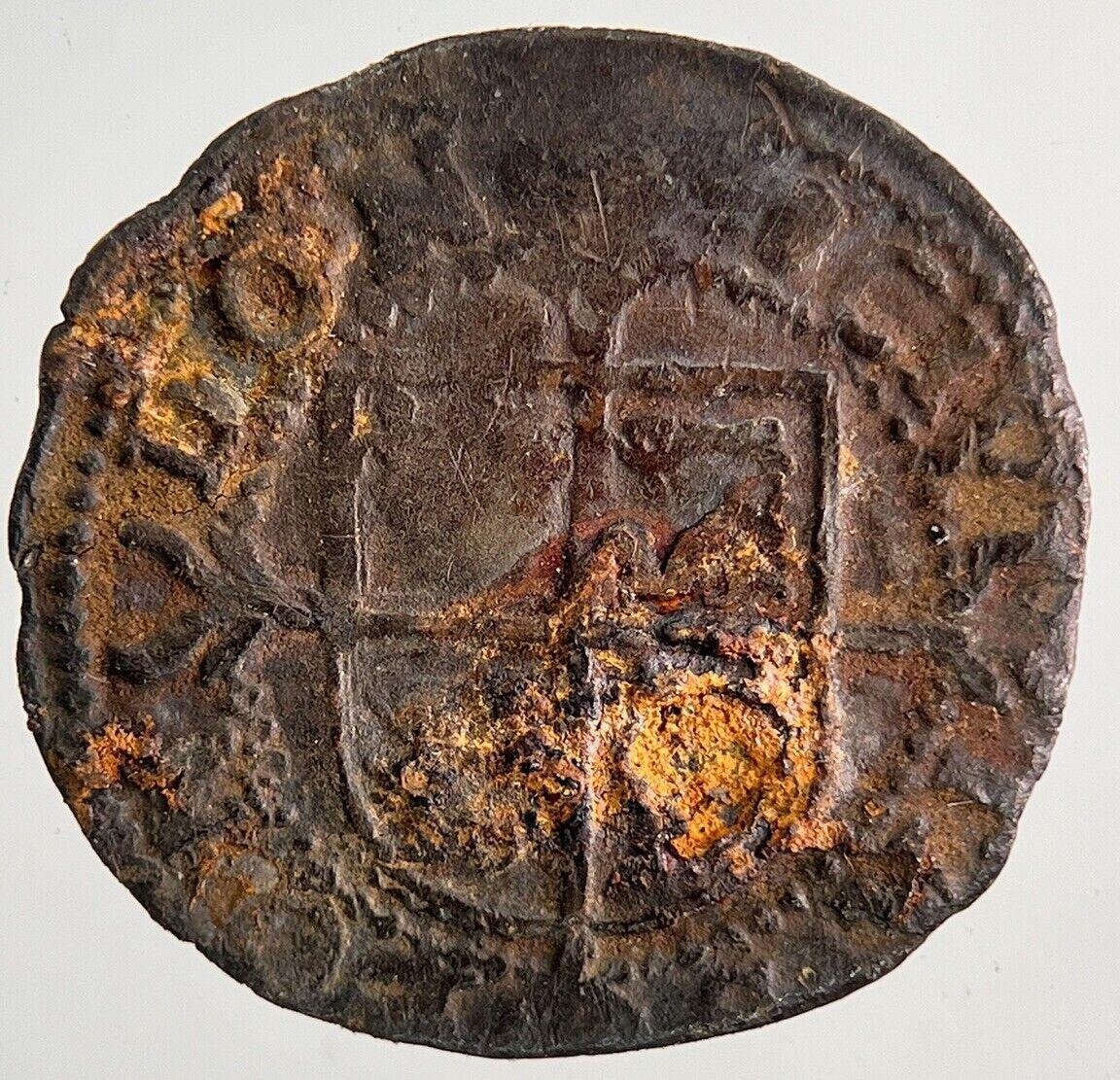 Elizabeth I 1st Half-Groat Hammered Silver Coin | Collectable Grade | a9120