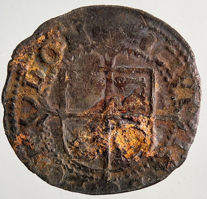 Elizabeth I 1st Half-Groat Hammered Silver Coin | Collectable Grade | a9120