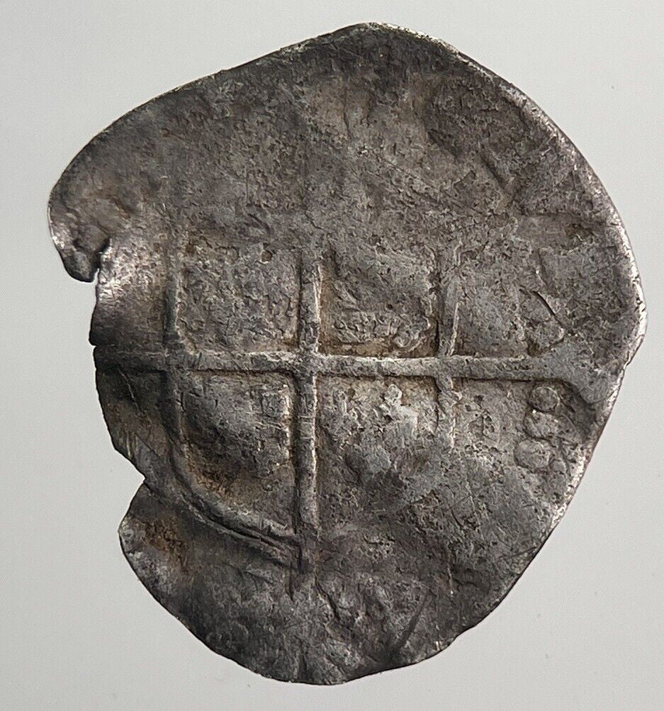 Elizabeth I 1st Penny Hammered Silver Coin | Collectable Grade | a6130