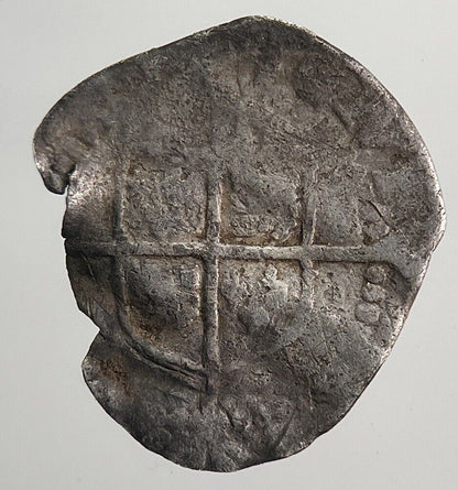 Elizabeth I 1st Penny Hammered Silver Coin | Collectable Grade | a6130