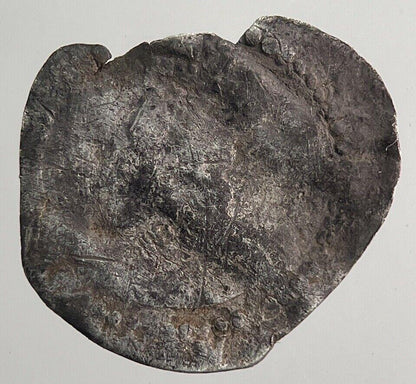 Elizabeth I 1st Penny Hammered Silver Coin | Collectable Grade | a6130