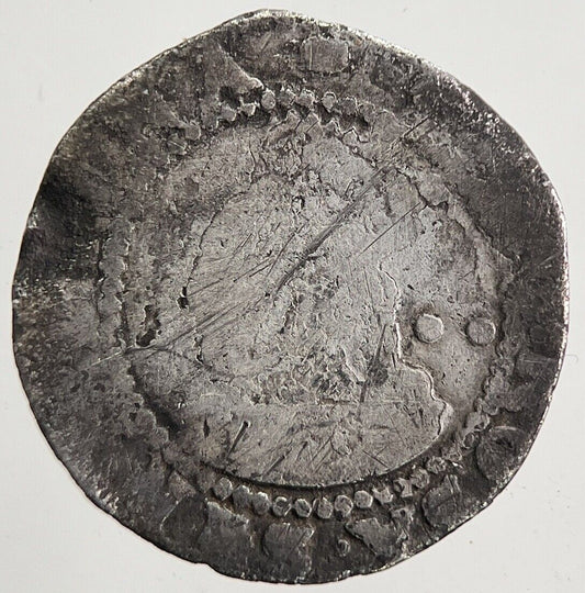 Elizabeth I 1st Half-Groat Hammered Silver Coin | Collectable Grade | a5812