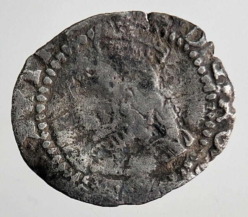 Elizabeth I 1st Penny Hammered Silver Coin | Collectable Grade | a3230