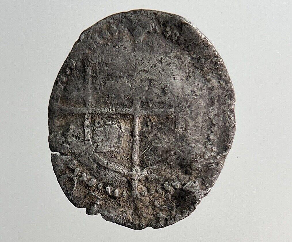 Elizabeth I 1st Penny Hammered Silver Coin | Collectable Grade | a3230