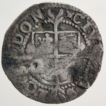 Elizabeth I 1st Half-Groat Hammered Silver Coin | Collectable Grade | a6134