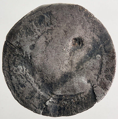 Elizabeth I 1st Half-Groat Hammered Silver Coin | Collectable Grade | a6134