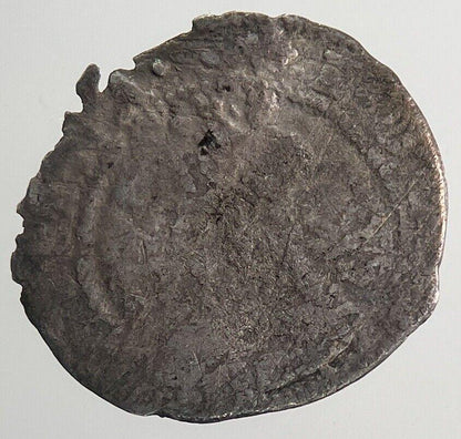 Elizabeth I 1st Penny Hammered Silver Coin | Collectable Grade | a6107