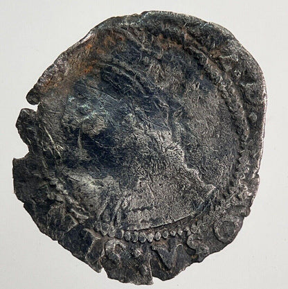 Elizabeth I 1st Penny Hammered Silver Coin | Collectable Grade | a6106