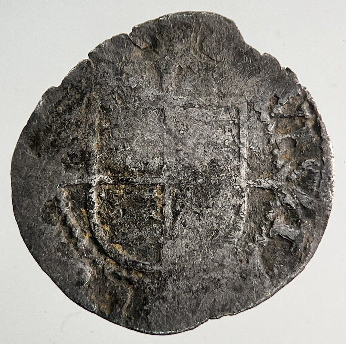 Elizabeth I 1st Half-Groat Hammered Silver Coin | Collectable Grade