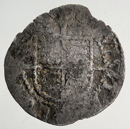 Elizabeth I 1st Half-Groat Hammered Silver Coin | Collectable Grade