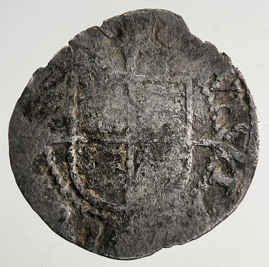 Elizabeth I 1st Half-Groat Hammered Silver Coin | Collectable Grade