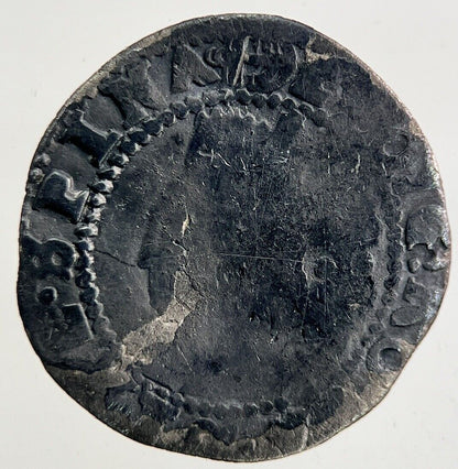 Elizabeth I 1st Hammered Half-Groat Silver Coin | Collectable Grade