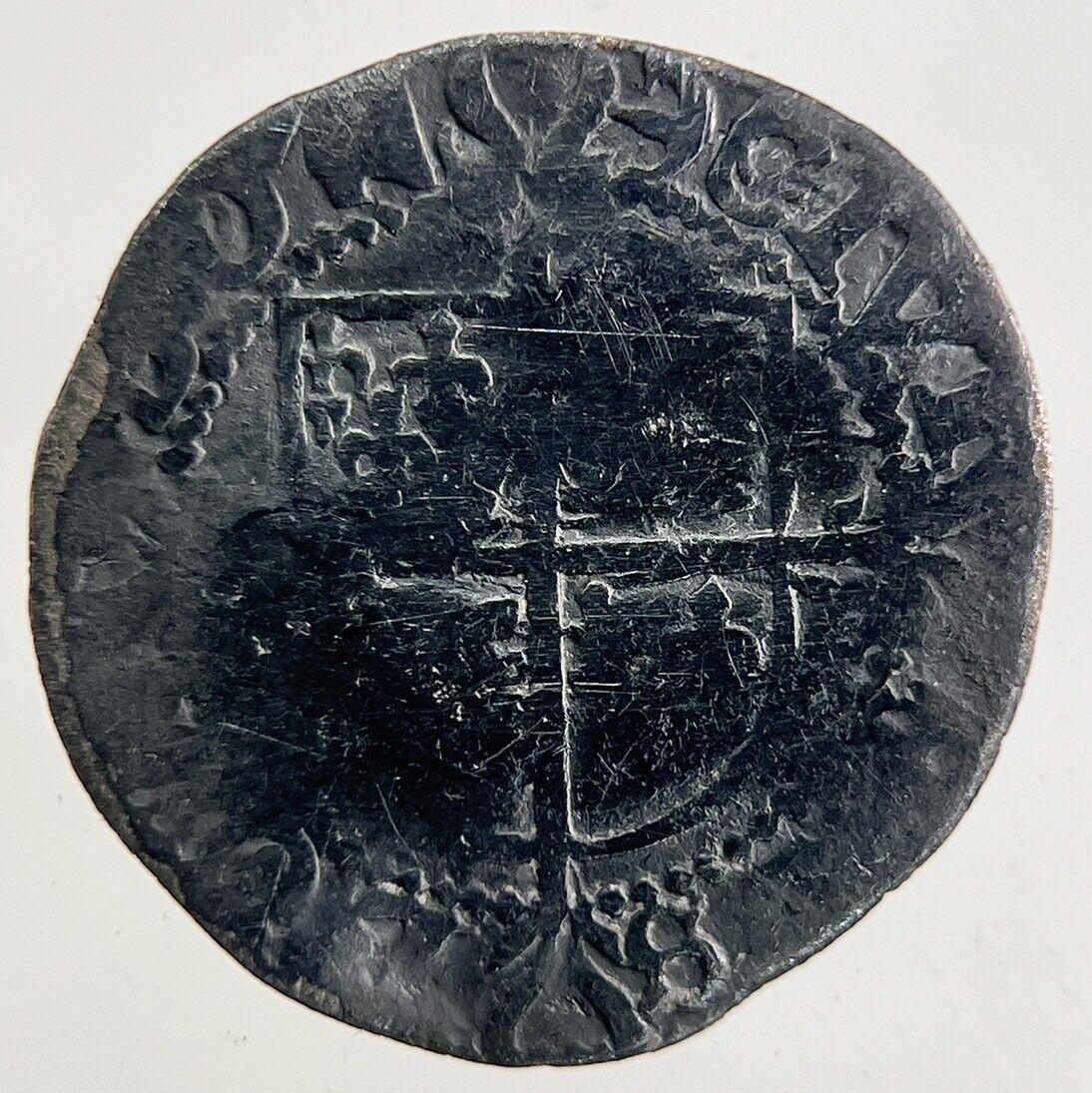 Elizabeth I 1st Hammered Half-Groat Silver Coin | Collectable Grade