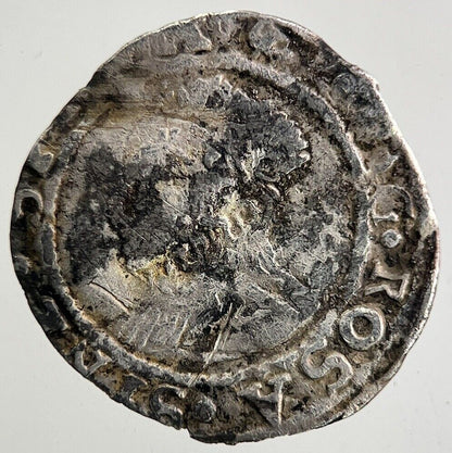 Elizabeth I 1st Hammered Penny Silver Coin | Collectable Grade