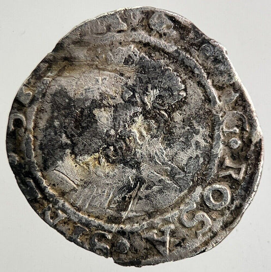 Elizabeth I 1st Hammered Penny Silver Coin | Collectable Grade