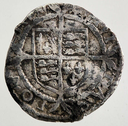 Elizabeth I 1st Hammered Penny Silver Coin | Collectable Grade