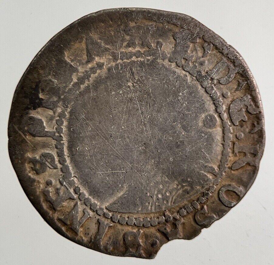 Elizabeth I 1st Hammered Half-Groat Silver Coin | Collectable Grade