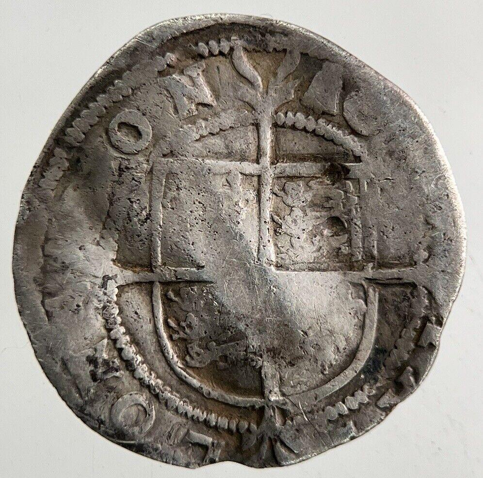 Elizabeth I 1st Hammered Half-Groat Silver Coin | Collectable Grade