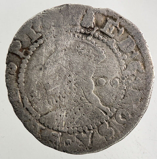 Elizabeth I 1st Hammered Half-Groat Silver Coin | Collectable Grade