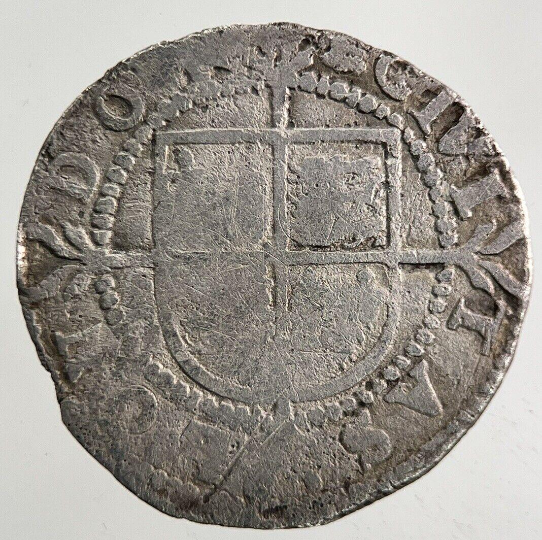 Elizabeth I 1st Hammered Half-Groat Silver Coin | Collectable Grade