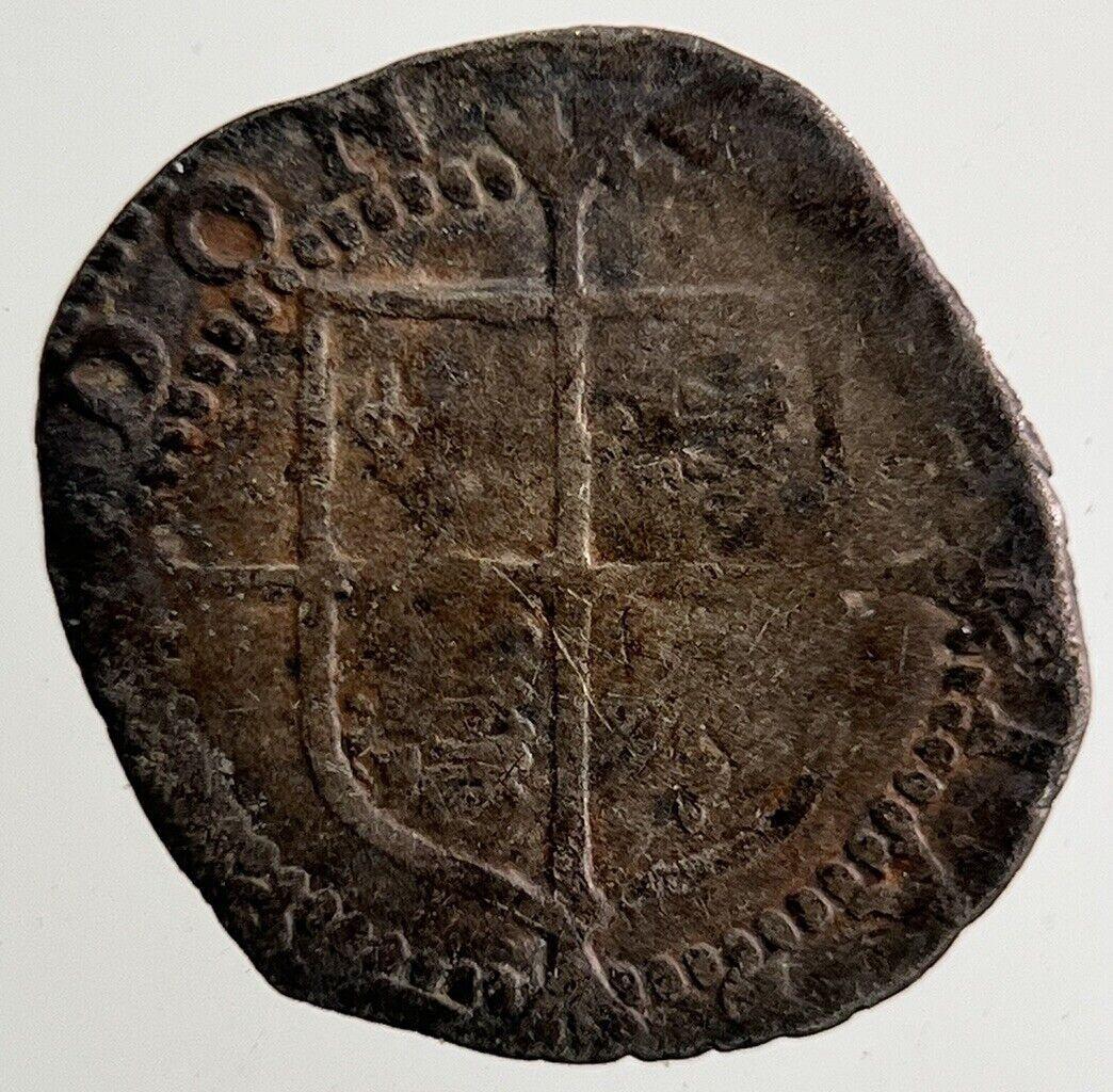 Elizabeth I 1st Hammered Penny Silver Coin | Collectable Grade