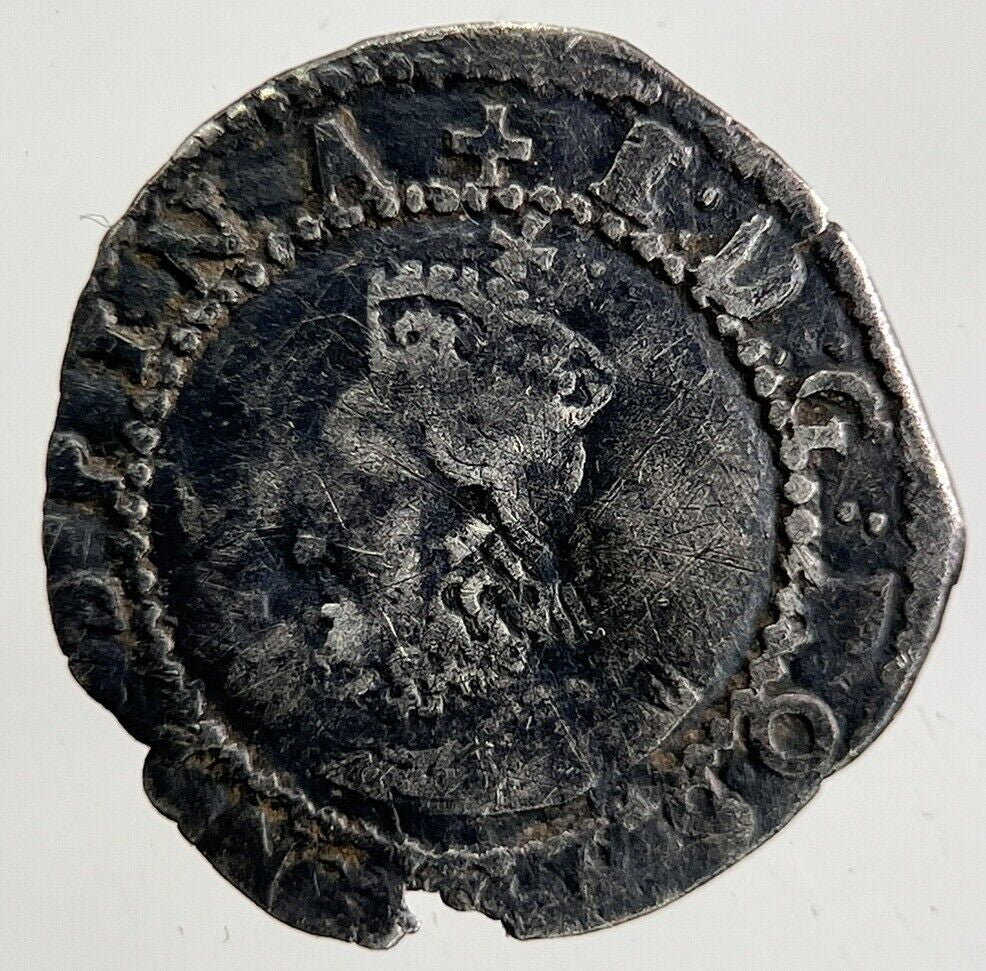 Elizabeth I 1st Hammered Penny Silver Coin | Collectable Grade