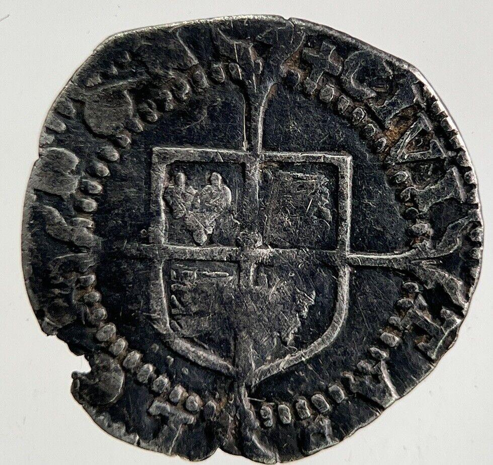 Elizabeth I 1st Hammered Penny Silver Coin | Collectable Grade