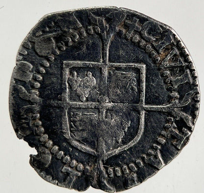 Elizabeth I 1st Hammered Penny Silver Coin | Collectable Grade
