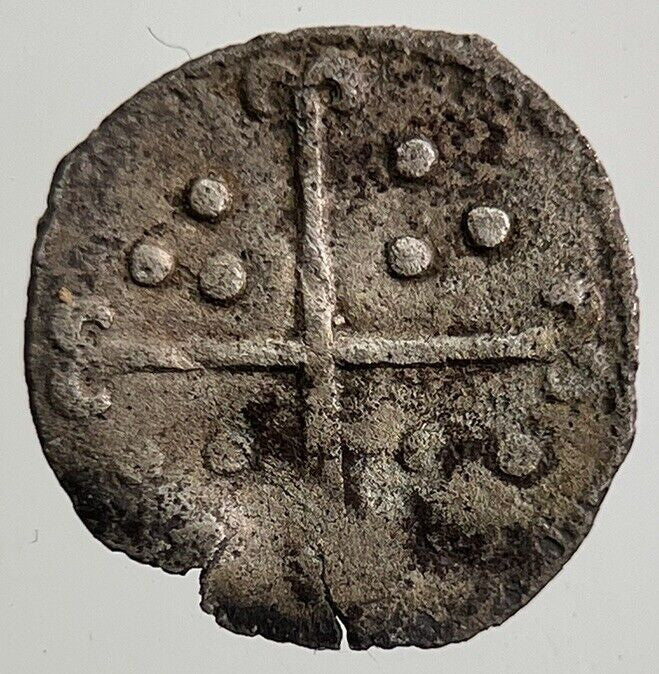 Elizabeth I 1st Hammered Half-Penny Silver Coin | Collectable Grade