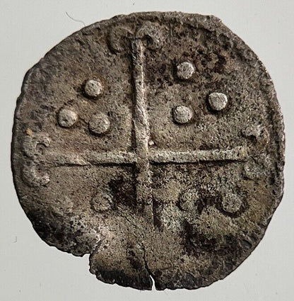 Elizabeth I 1st Hammered Half-Penny Silver Coin | Collectable Grade