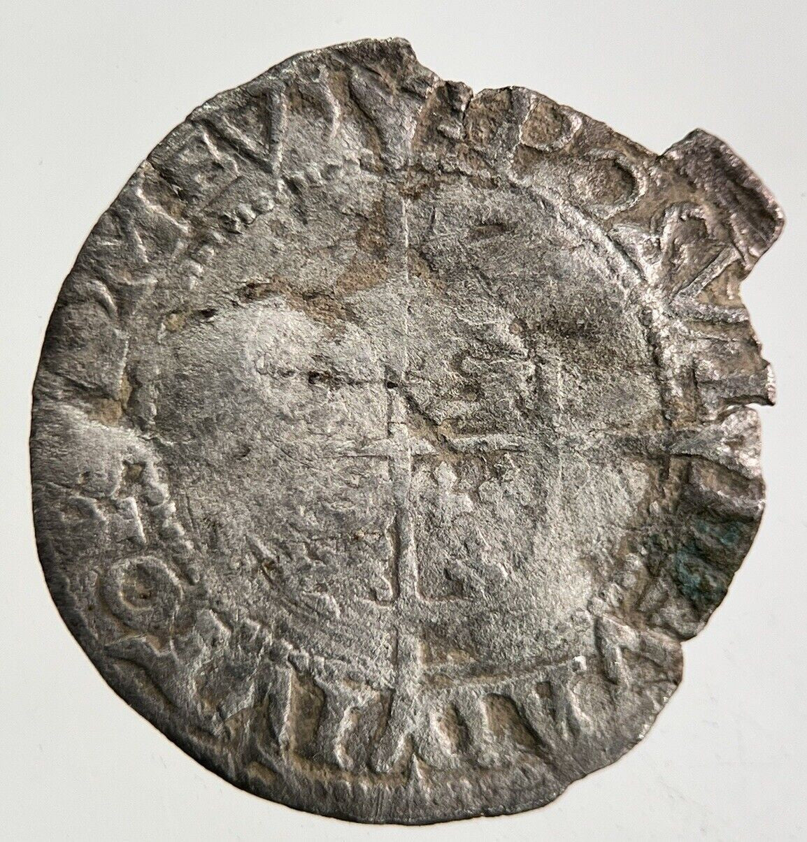 Elizabeth I 1st Hammered Threepence Silver Coin | Collectable Grade