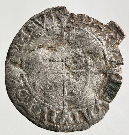 Elizabeth I 1st Hammered Threepence Silver Coin | Collectable Grade