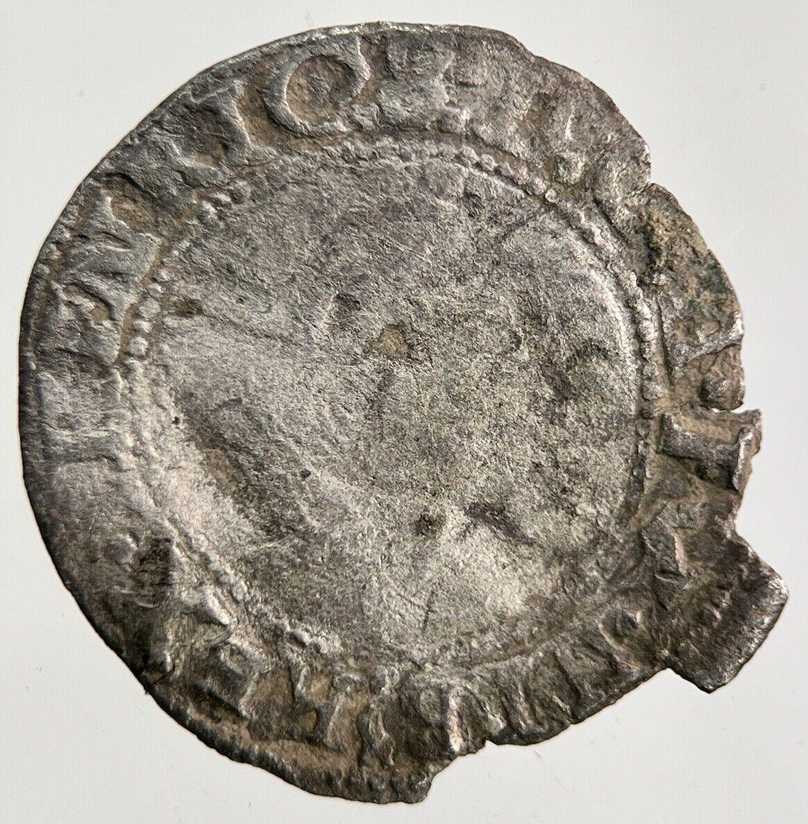 Elizabeth I 1st Hammered Threepence Silver Coin | Collectable Grade
