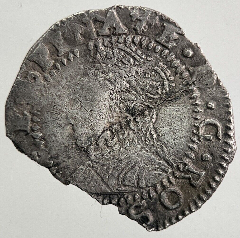 Elizabeth I 1st Hammered Penny Silver Coin | Collectable Grade