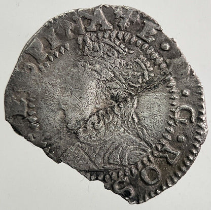 Elizabeth I 1st Hammered Penny Silver Coin | Collectable Grade