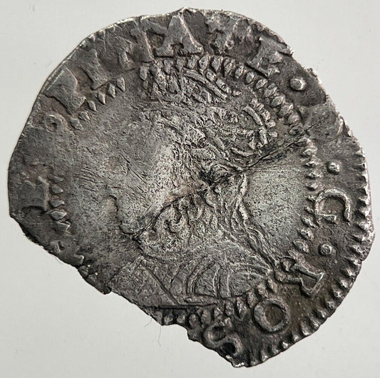 Elizabeth I 1st Hammered Penny Silver Coin | Collectable Grade