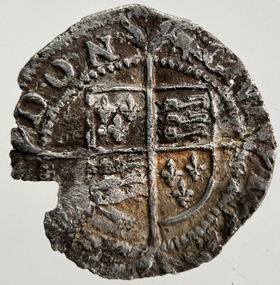 Elizabeth I 1st Hammered Penny Silver Coin | Collectable Grade