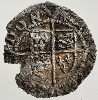 Elizabeth I 1st Hammered Penny Silver Coin | Collectable Grade