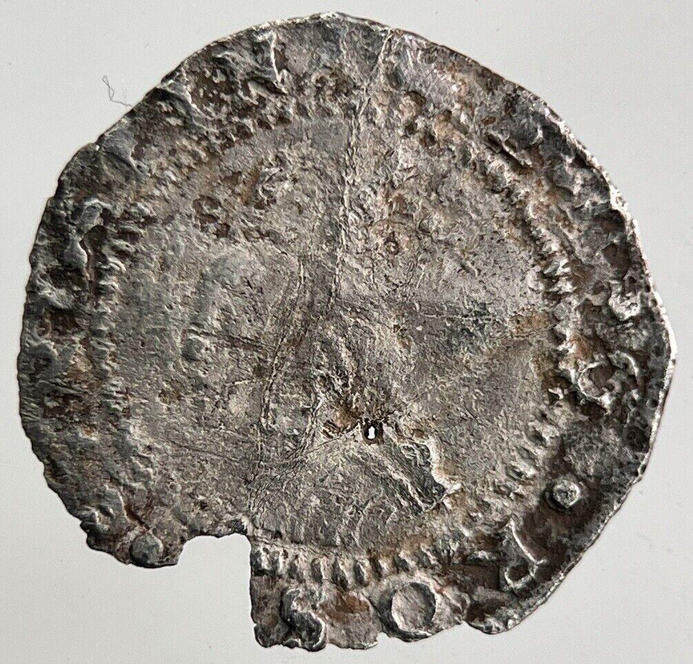 Elizabeth I 1st Hammered Penny Silver Coin | Collectable Grade