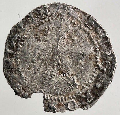 Elizabeth I 1st Hammered Penny Silver Coin | Collectable Grade