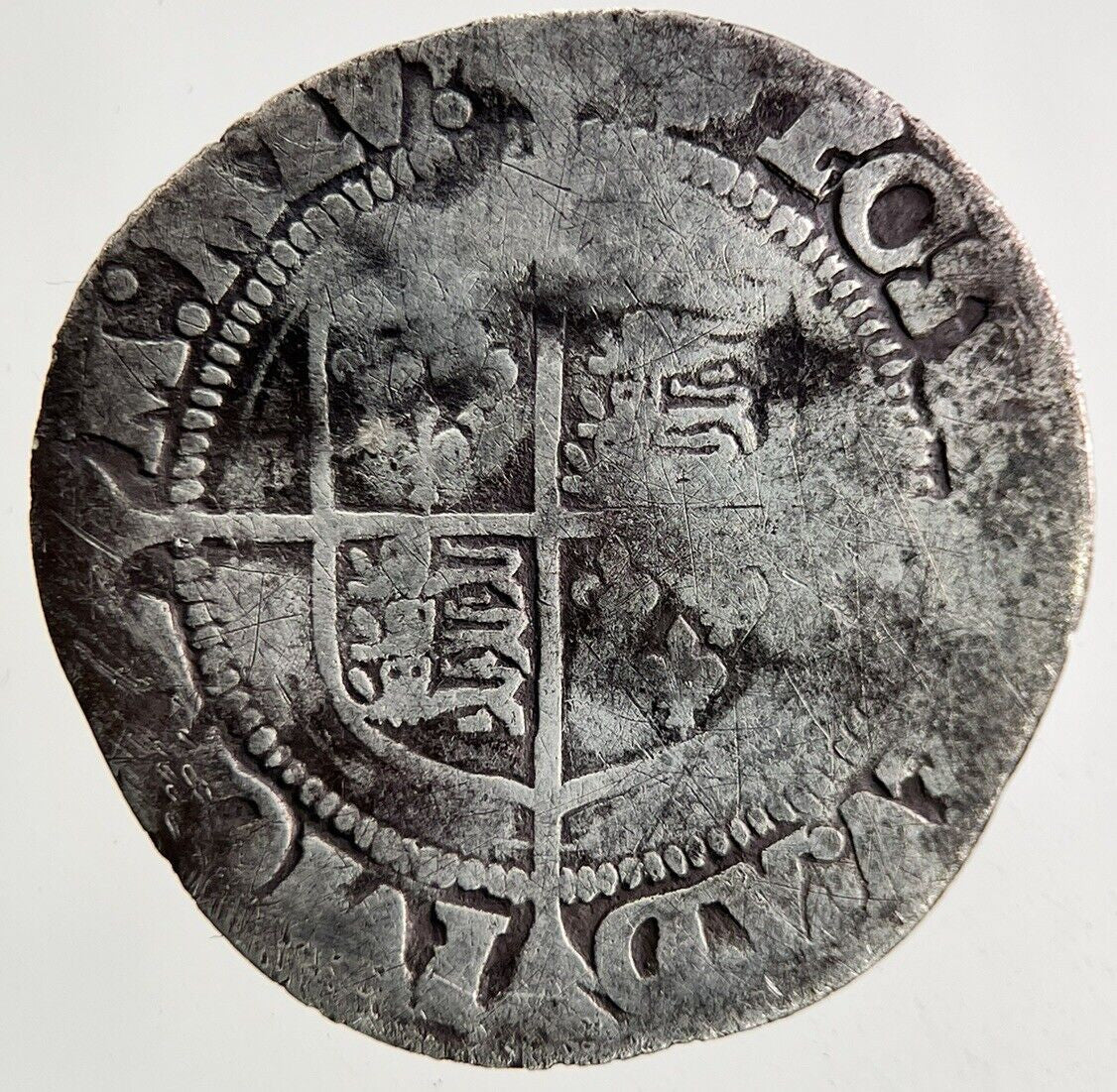 Elizabeth I 1st Hammered Groat Silver Coin | Collectable Grade